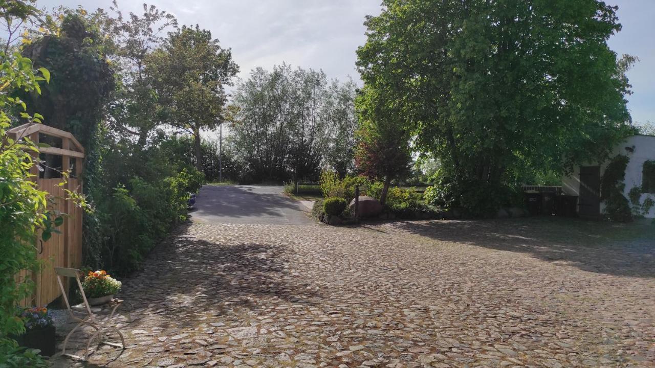 Fewo Strohbrueck Quarnbek Exterior foto